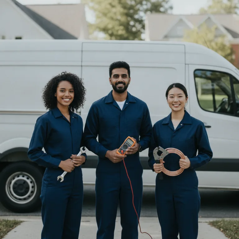 HVAC team in Lower Sackville